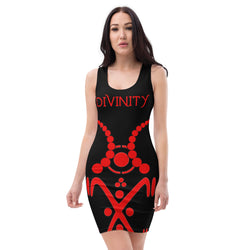 Wrap Your Curves in Divine Seduction: The Divinity Bodycon Bandage Dress