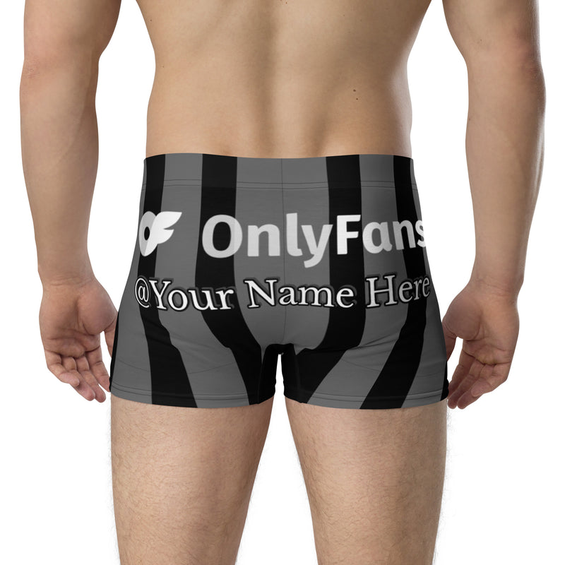 Onlyfans Personalized Bare it All Custom Boxer Briefs