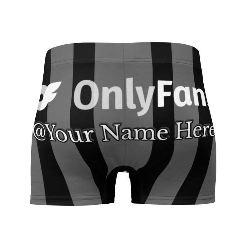 Onlyfans Personalized Bare it All Custom Boxer Briefs