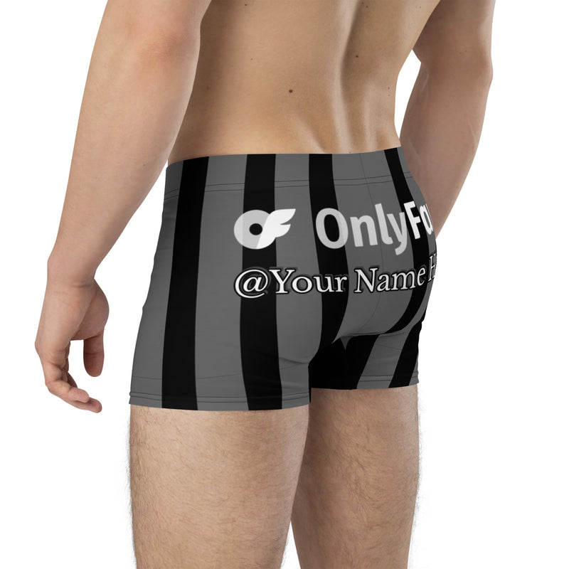 Onlyfans Personalized Bare it All Custom Boxer Briefs