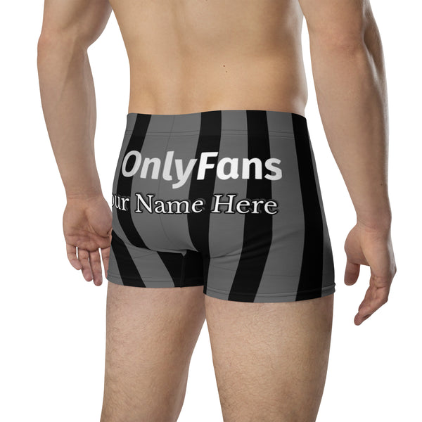 Onlyfans Personalized Bare it All Custom Boxer Briefs