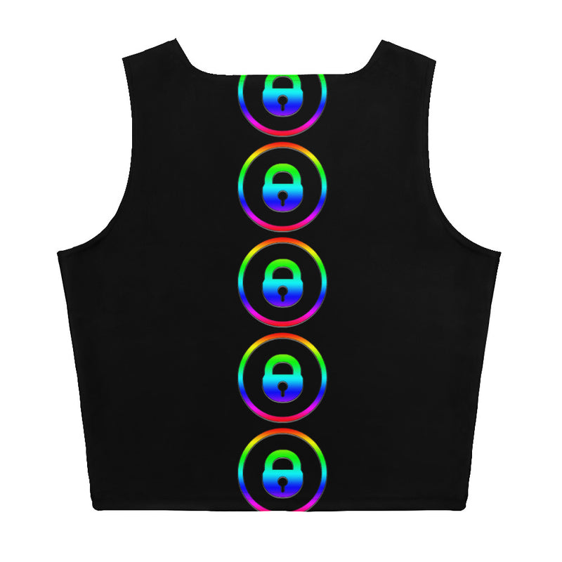 Onlyfans Crop Top Rainbow Pride LGBTQ Edition Custom Personalized Shirt