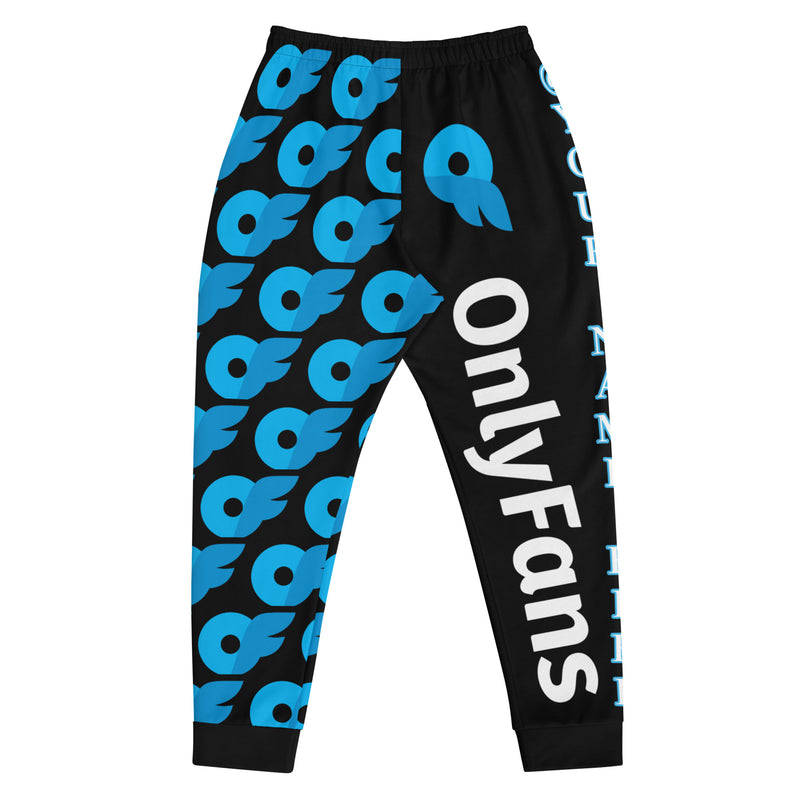 Onlyfans Make 'Em Look Twice Personalized Name Custom Men's Joggers Sweatpants Gym bottoms