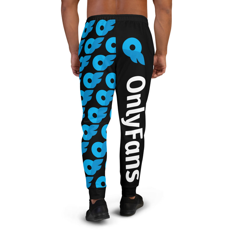 Onlyfans Make 'Em Look Twice Personalized Name Custom Men's Joggers Sweatpants Gym bottoms