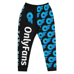 Onlyfans Make 'Em Look Twice Personalized Name Custom Men's Joggers Sweatpants Gym bottoms