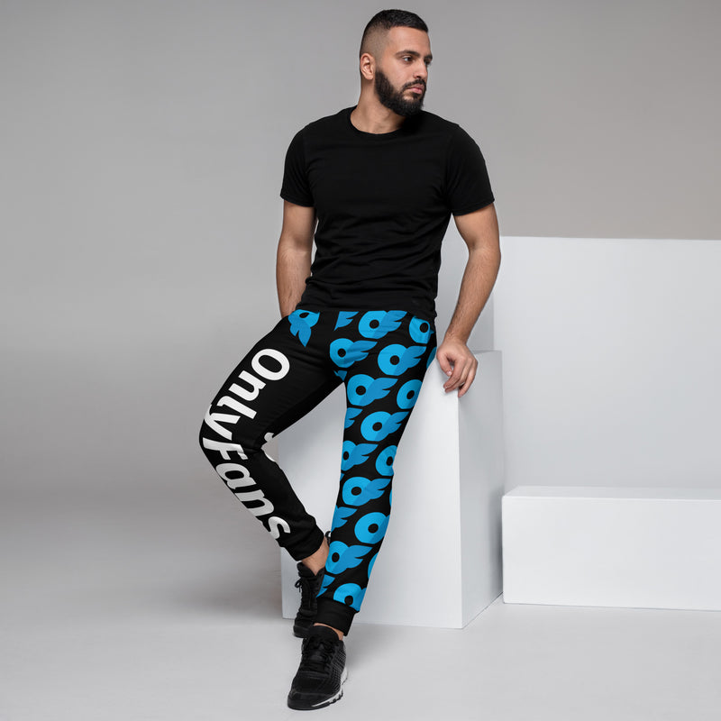 Onlyfans Make 'Em Look Twice Personalized Name Custom Men's Joggers Sweatpants Gym bottoms