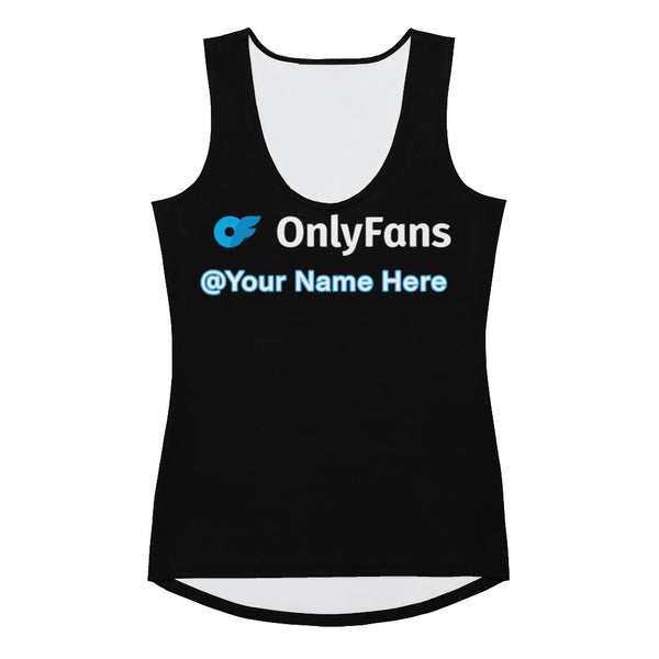 Onlyfans Customize Your Seduction - Personalized Logo Custom Name Tank Top