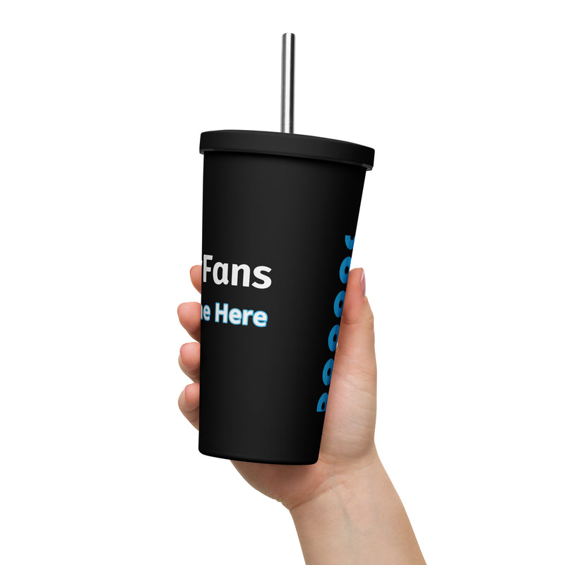 Onlyfans Sip in Style The Ultimate OnlyFans Personalized Name Tumbler Custom Insulated with a straw