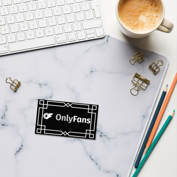 Flaunt Your Fame: ONLYFANS Custom Personalized Name Set of Business Cards | Promotional | Content Creator | Brand | Promo Materials