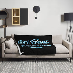 Personalized Custom Onlyfans Throw Blanket - Attire T LLC