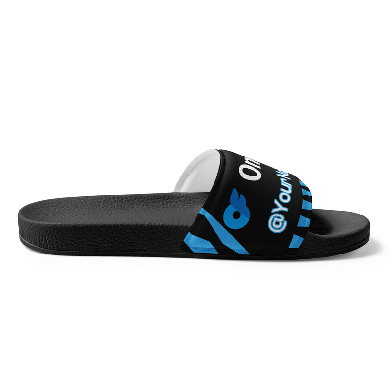 Onlyfans Personalized Slide into Sexy Custom Women's slides sandals slippers