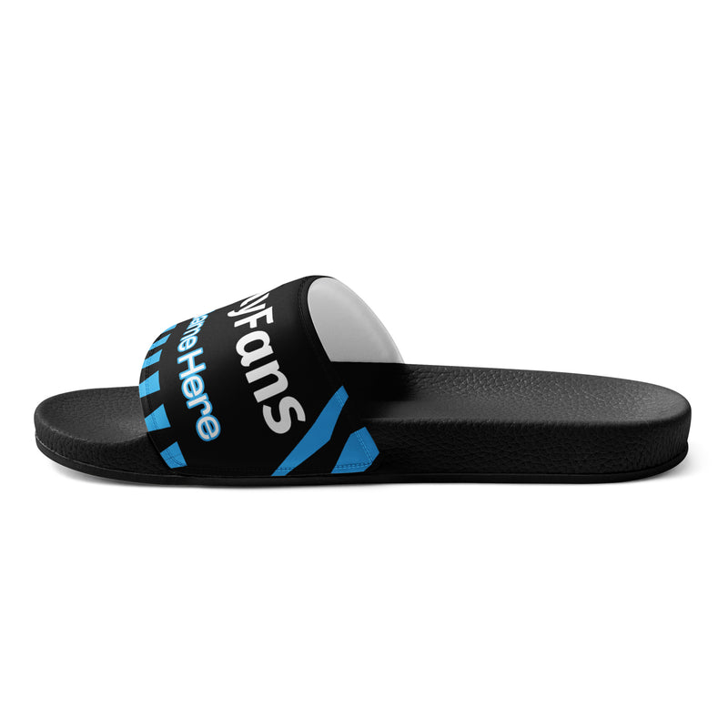 Onlyfans Personalized Slide into Sexy Custom Women's slides sandals slippers